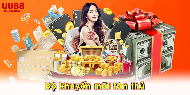 Bộ khuyến mãi tân thủ